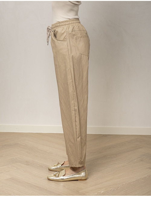 Amelie Amelie broek sportief beige