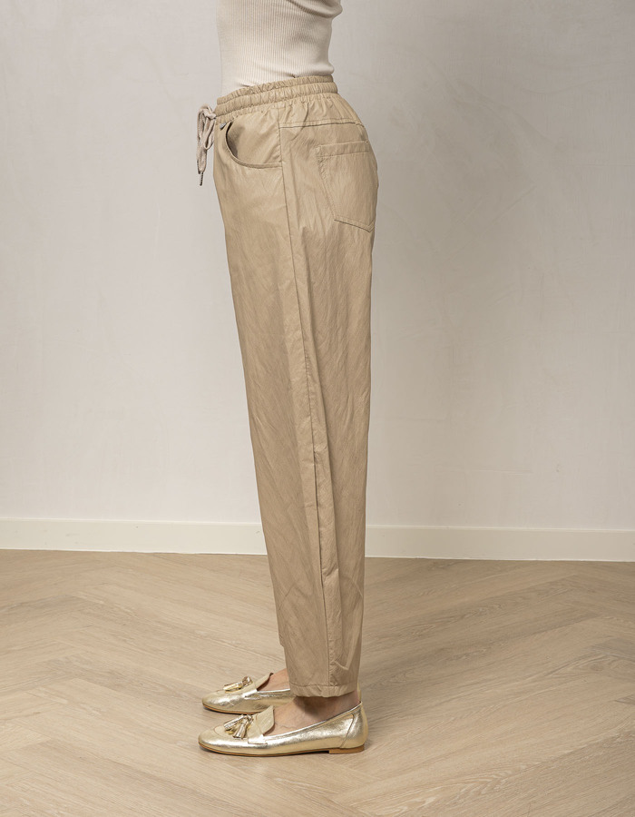 Amelie Amelie broek sportief beige