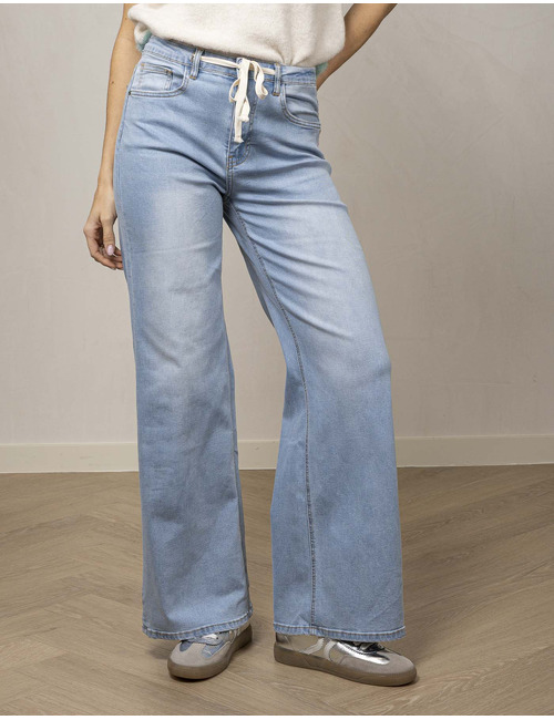 Amelie Amelie broek blauw