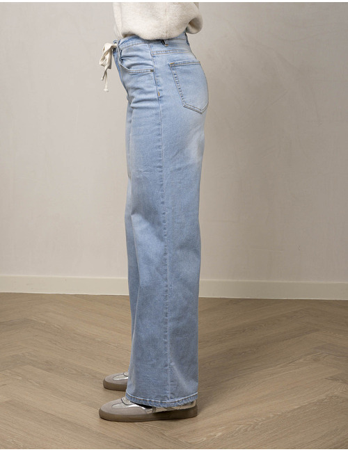 Amelie Amelie broek blauw