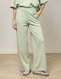 Amelie Amelie broek sportief groen