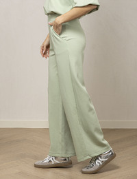 Amelie Amelie broek sportief groen