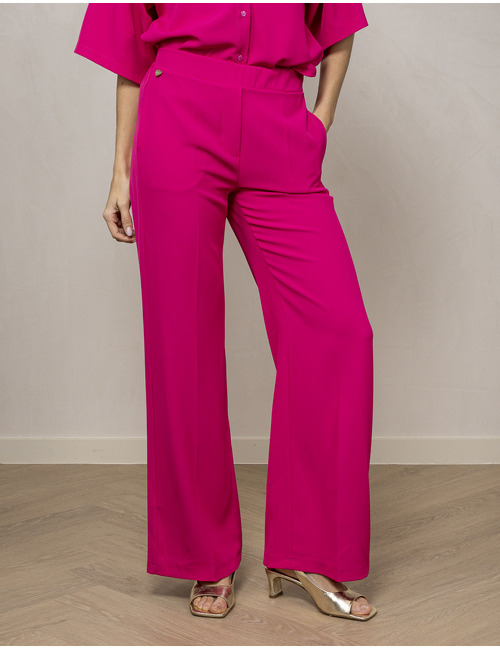 Amelie Amelie broek sportief fuchsia