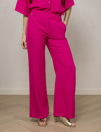 Amelie Amelie broek sportief fuchsia