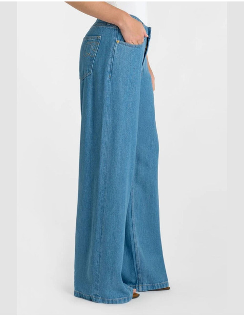 Le Temps Des Cerises broek blauw