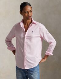 Ralph Lauren lange mouw bloes roze
