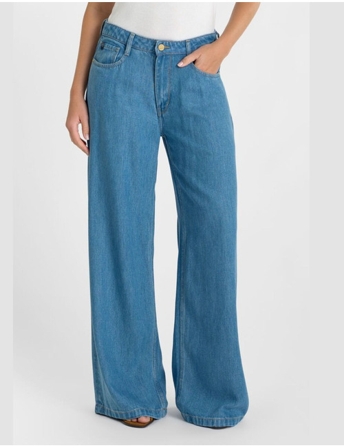 Le Temps Des Cerises broek blauw