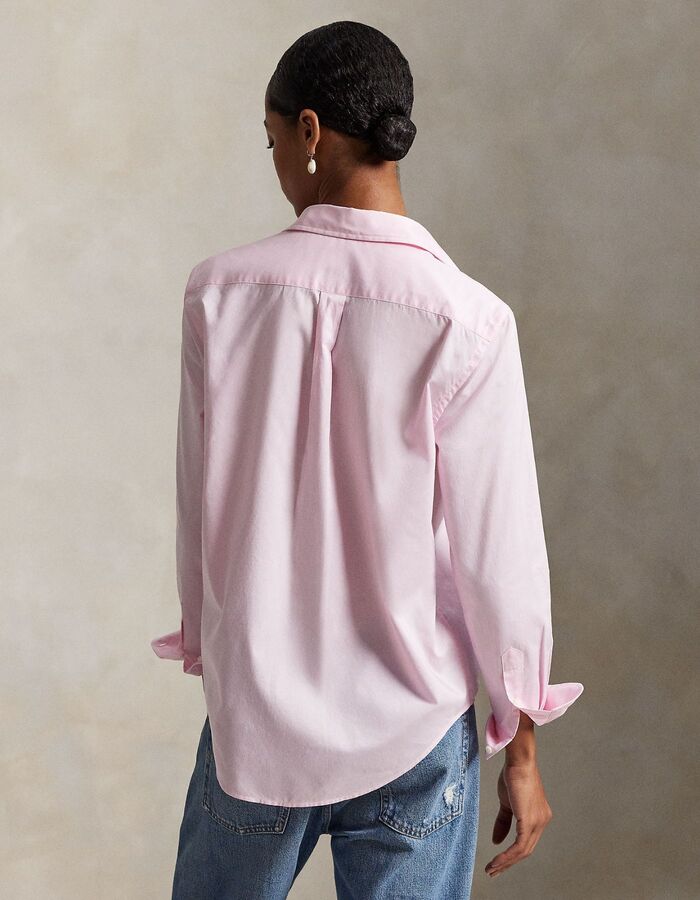 Ralph Lauren lange mouw bloes roze