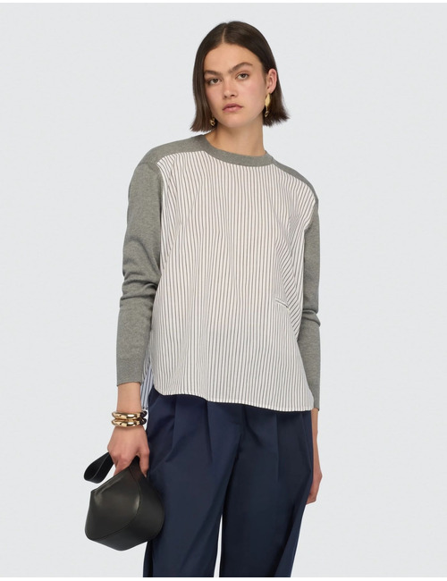 Semi Couture sweater grijs