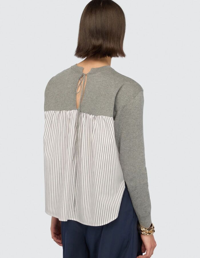 Semi Couture sweater grijs