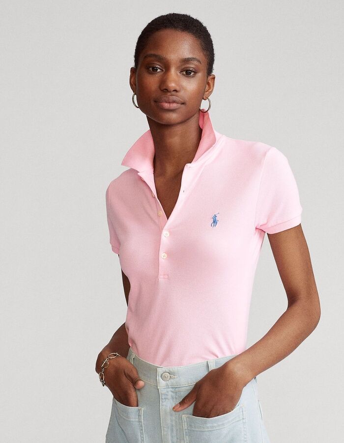 Ralph Lauren polo roze