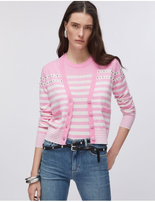 Liu Jo sweater roze