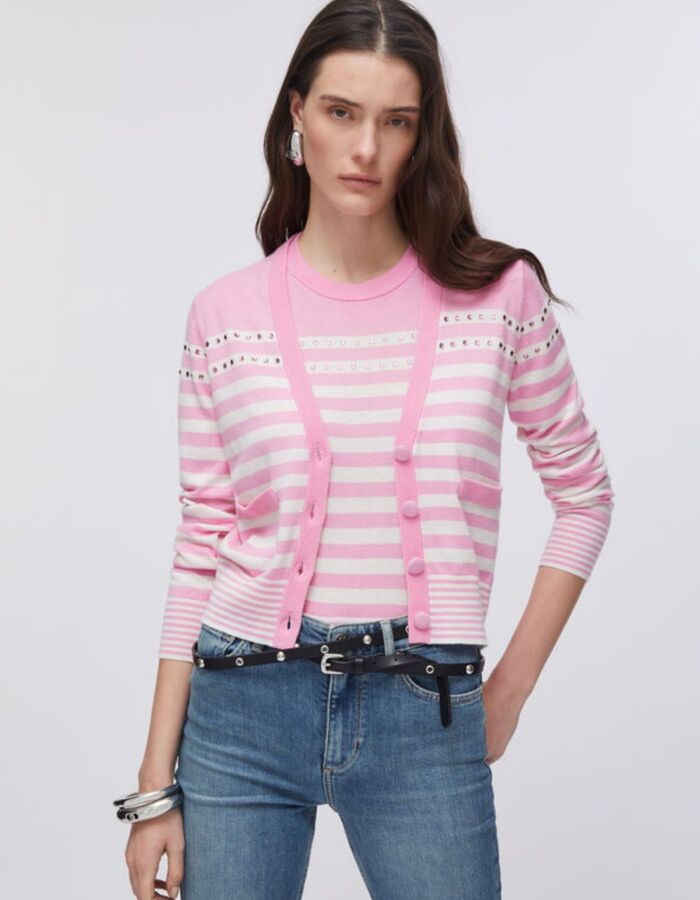 Liu Jo sweater roze