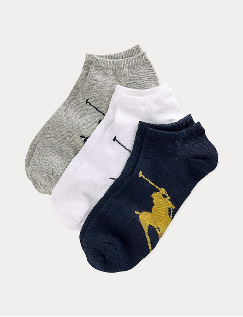 Big Pony Sock 3 Pack