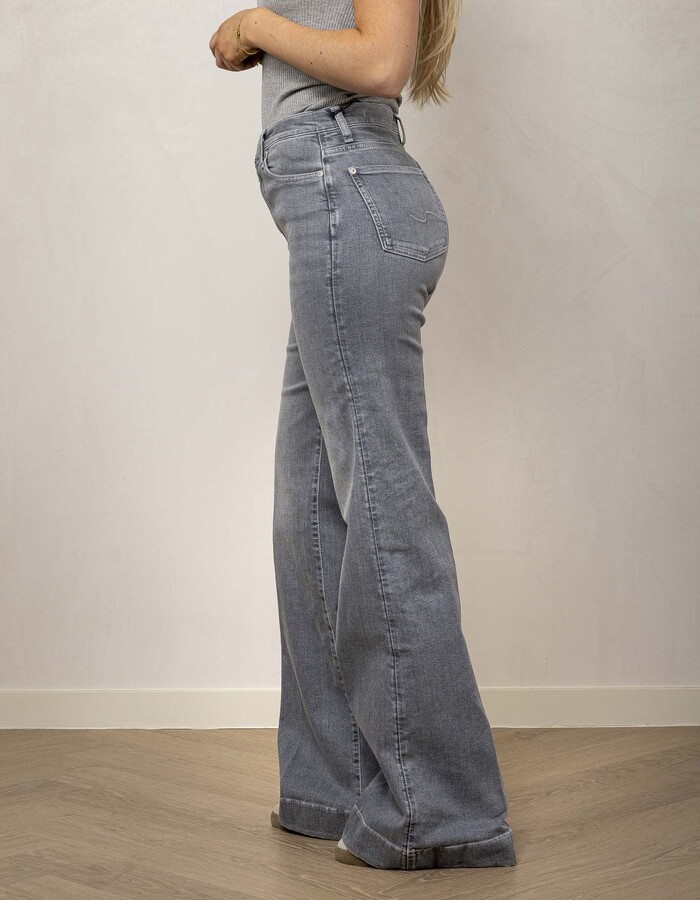 7 For All Mankind jeans grijs