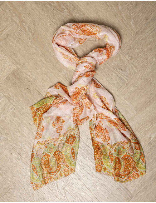 Herzen's sjaal multicolor