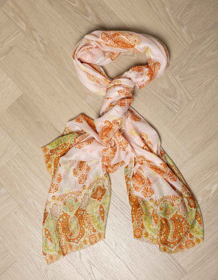 Herzen's sjaal multicolor