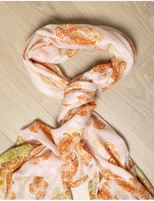 Herzen's sjaal multicolor