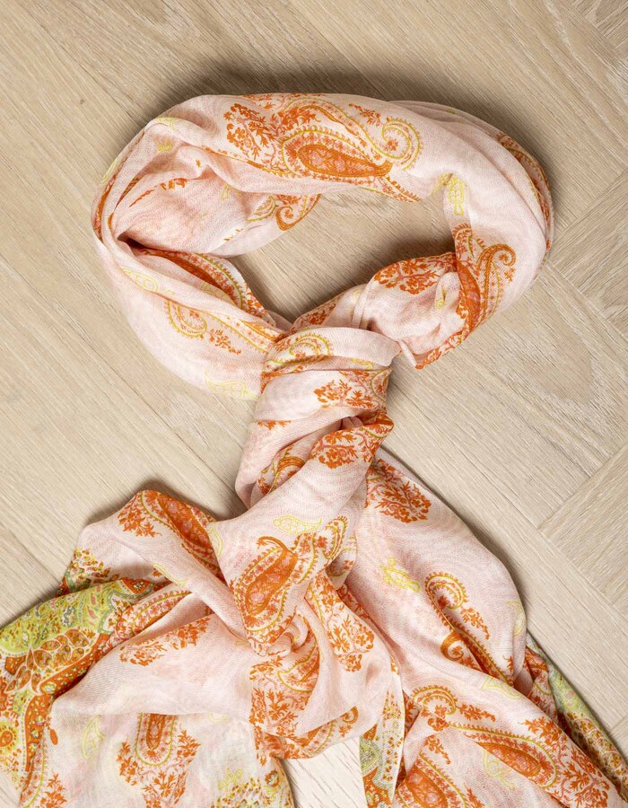 Herzen's sjaal multicolor