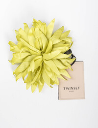 Twinset broche geel