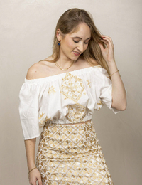 Greek Archaic Kori tops wit