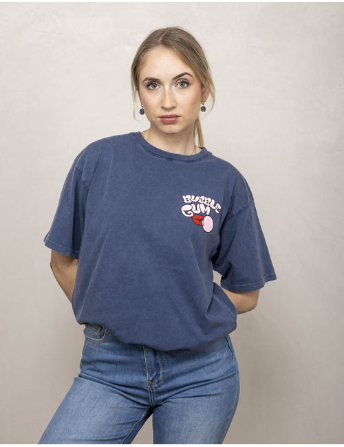 Kocca t-shirt korte mouw blauw