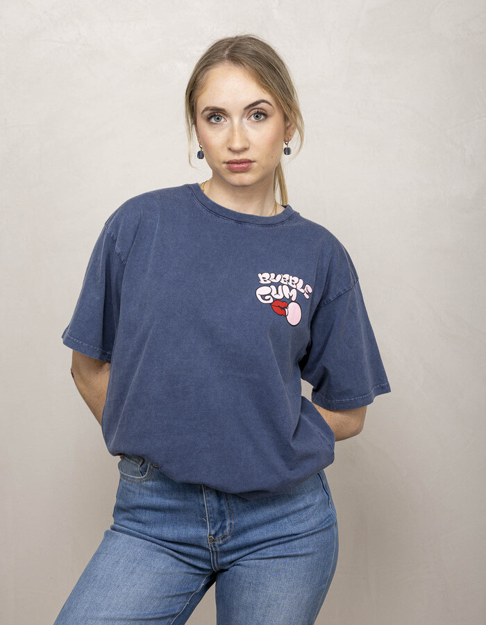 Kocca t-shirt korte mouw blauw