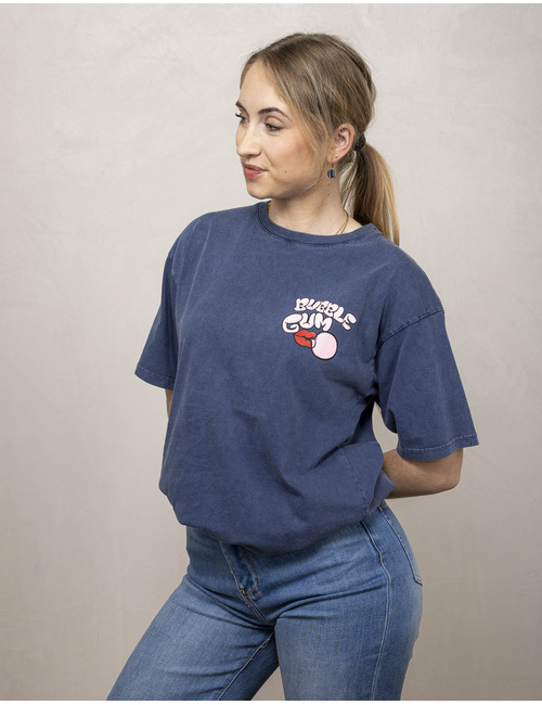 Kocca t-shirt korte mouw blauw