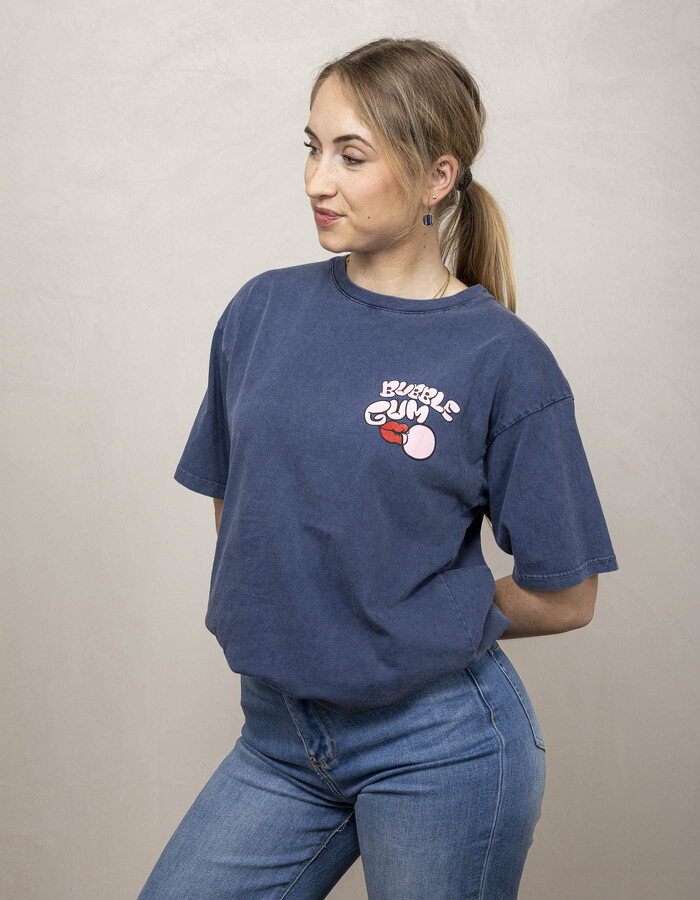 Kocca t-shirt korte mouw blauw