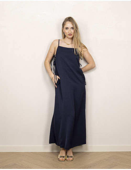 Kocca lang kleed blauw