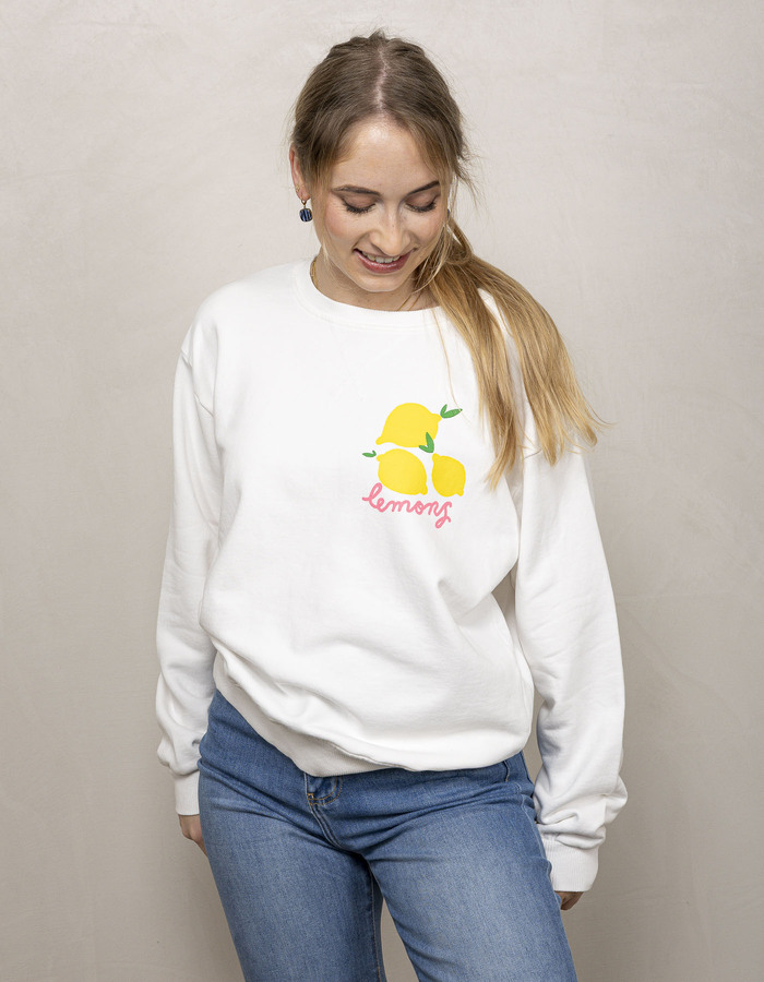 Kocca lange mouw sweater wit