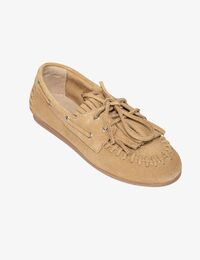 Pavement mocassin taupe