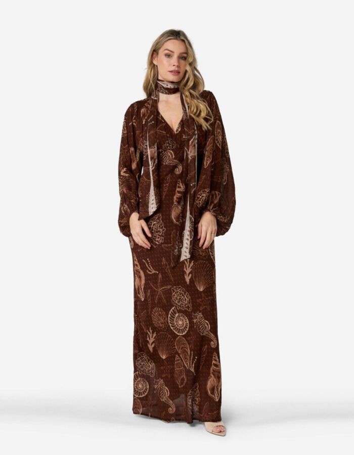 Ibana lang kleed bruin