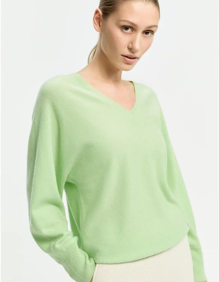 Xandres pull groen