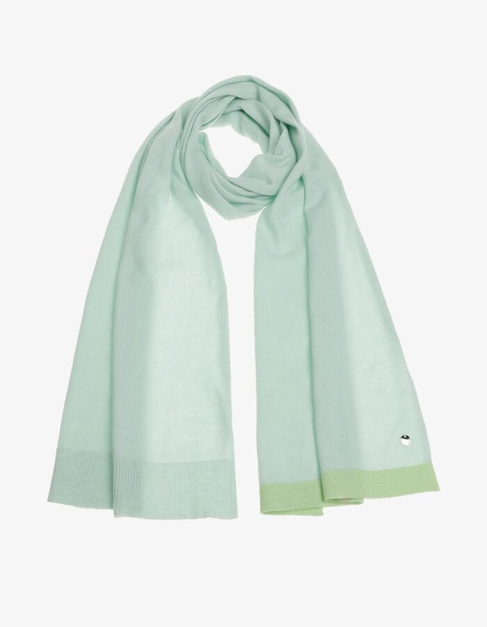 Xandres sjaal groen