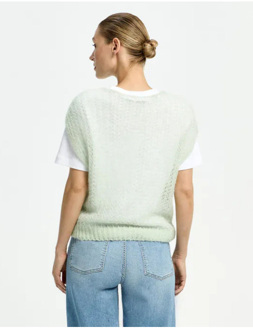 Xandres pull groen