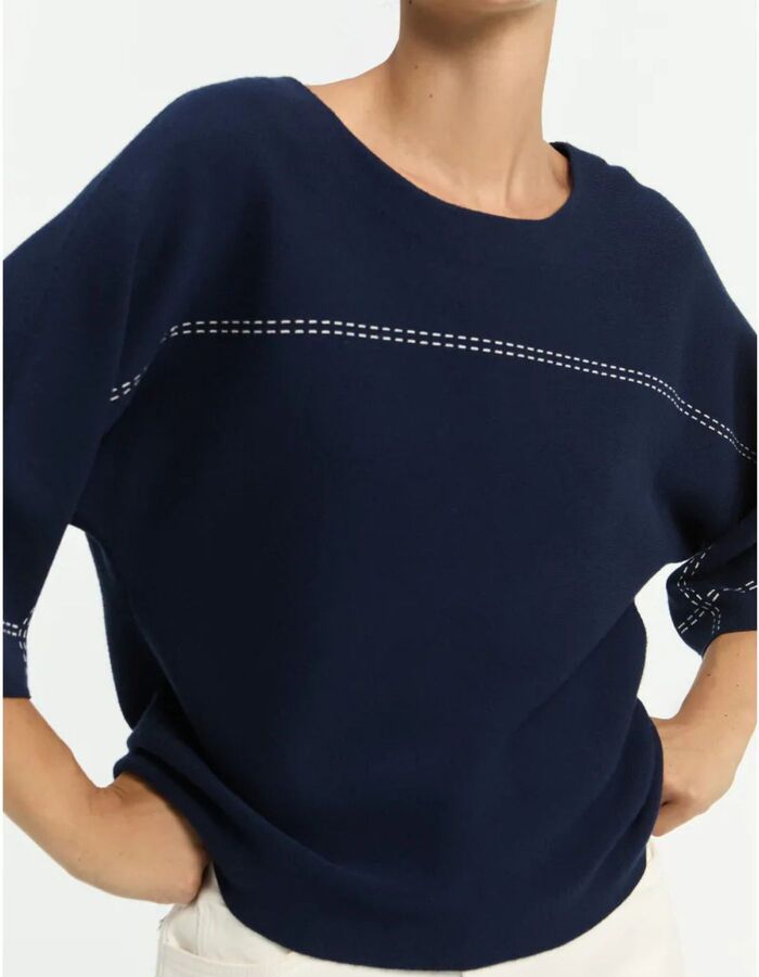 Xandres pull navy