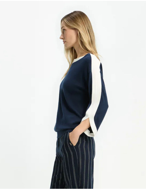 Xandres pull navy
