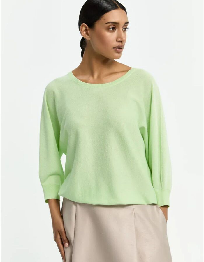 Xandres pull groen