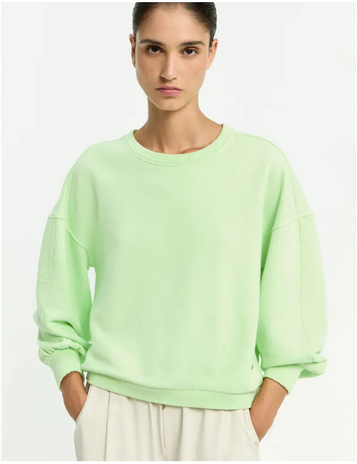Xandres pull groen