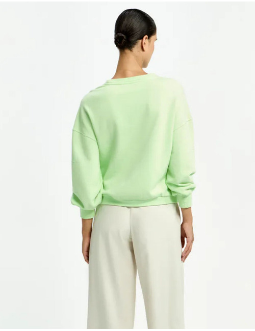Xandres pull groen