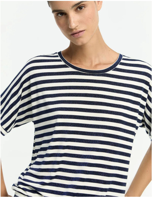 Xandres t-shirt navy