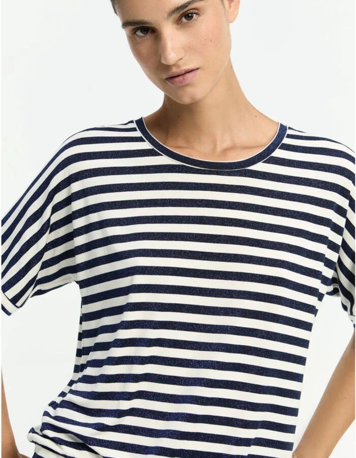 Xandres t-shirt navy