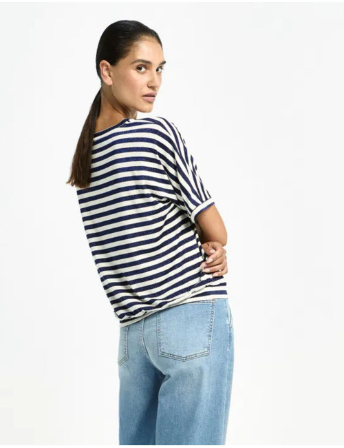 Xandres t-shirt navy