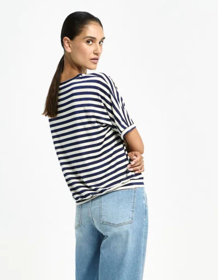 Xandres t-shirt navy