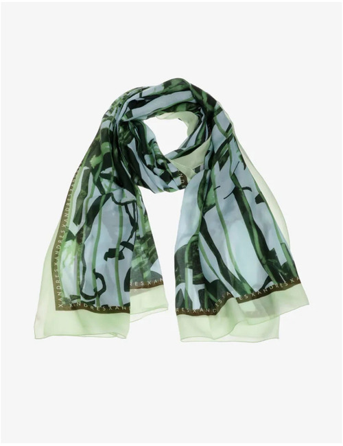 Xandres sjaal groen