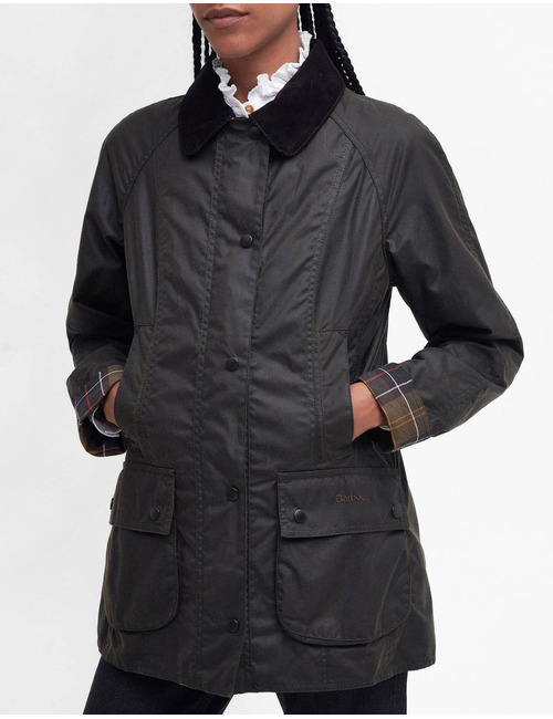 Barbour jas kaki