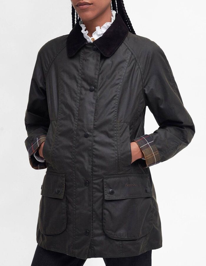 Barbour jas kaki