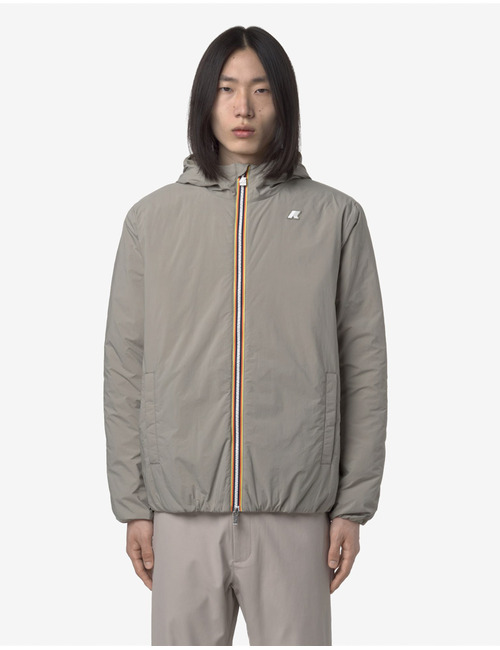 Jack Plain Warm korte gewatteerde jas in Green Oak met Primaloft isolatie