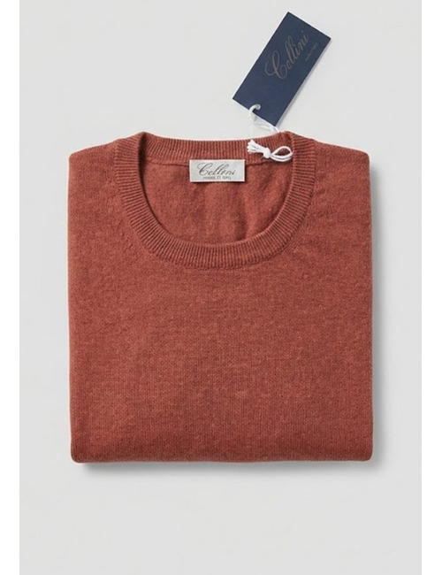 Gran Sasso pull met ronde hals multicolor